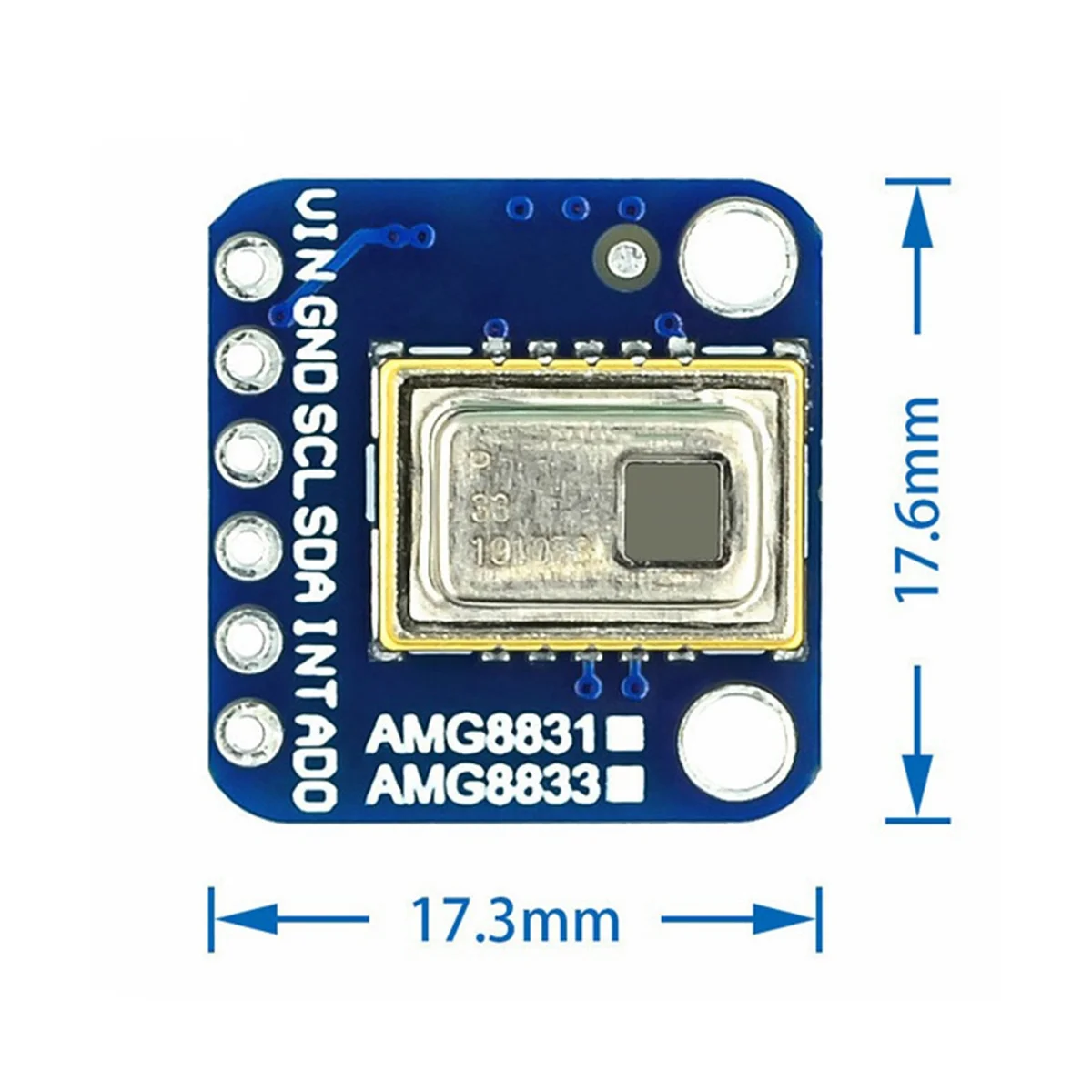 AMG8833 IR 8X8 תרמי Imager חיישן טמפרטורה מודול פטל