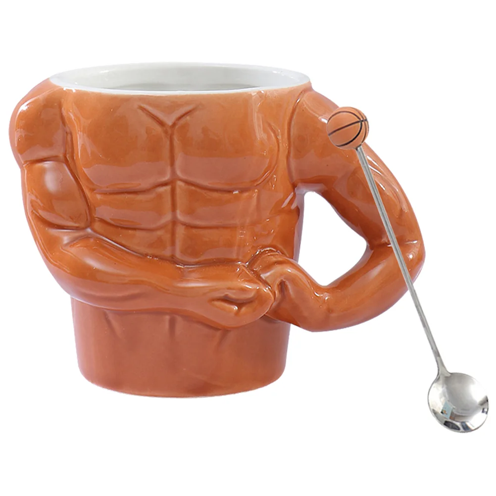 עיצוב קרמיקה כוס קפה לשימוש יומיומי פורצלן אביזרים חלב קרמיקה ביתיים ספל דקורטיביים כושר