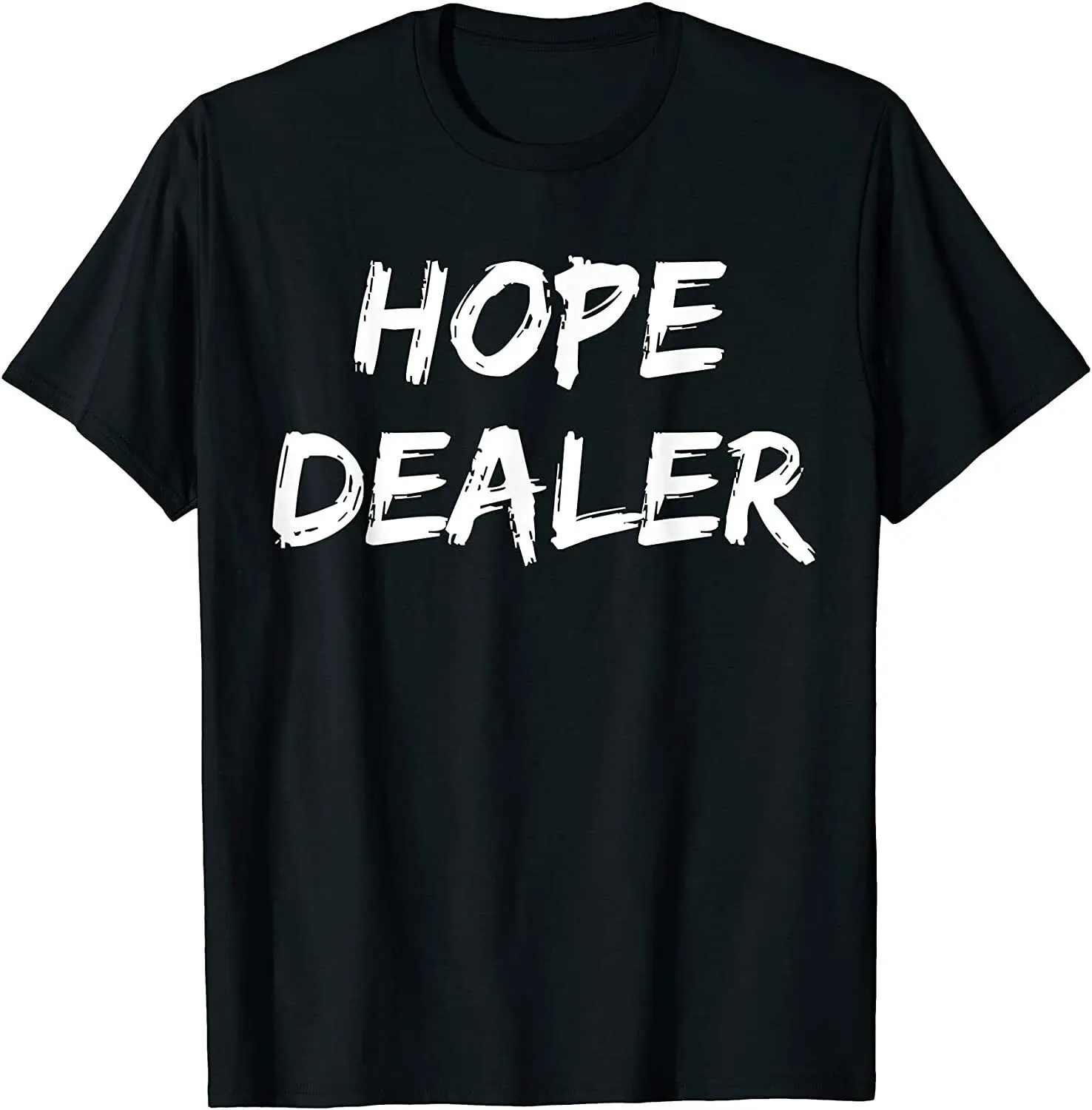 מוטיבציה מקווה סוחר היפ הופ כותנה חולצת גברים מזדמנים שרוול קצר חולצות Tees Dropshipping