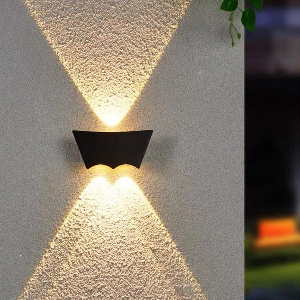 קיר חיצוני המנורה האחורית מנורות מעולה בסגנון פשוט קיר רכוב אור