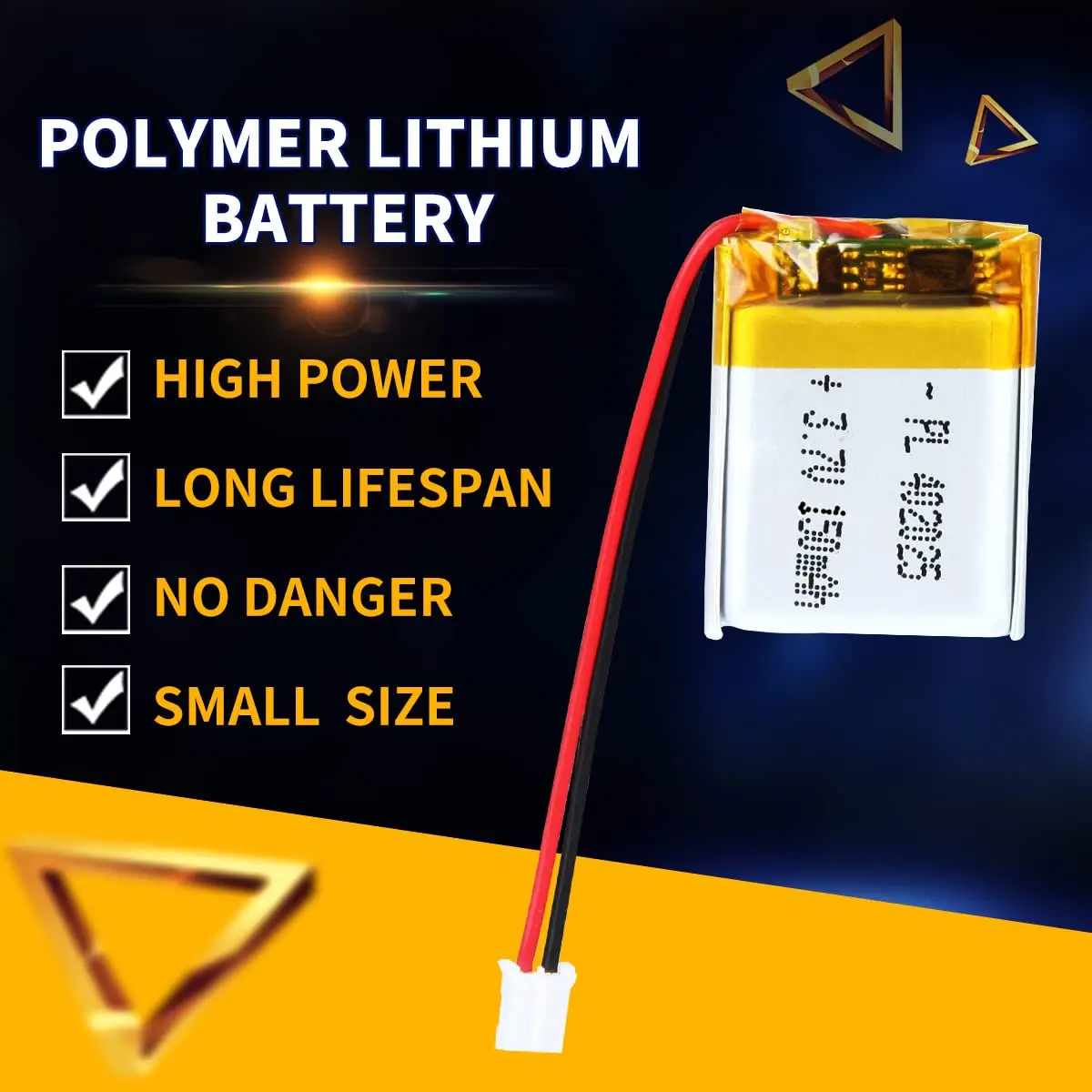 402025 3.7 v 150mah Lithium Polymer Li-po Li Ion סוללה נטענת שאיבת שומן תאים.