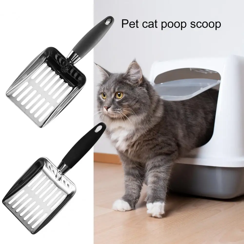 די לחתולים סקופ יעיל נגד מעוות לחתולים חפירה נירוסטה לחתולים ניקוי חפירה