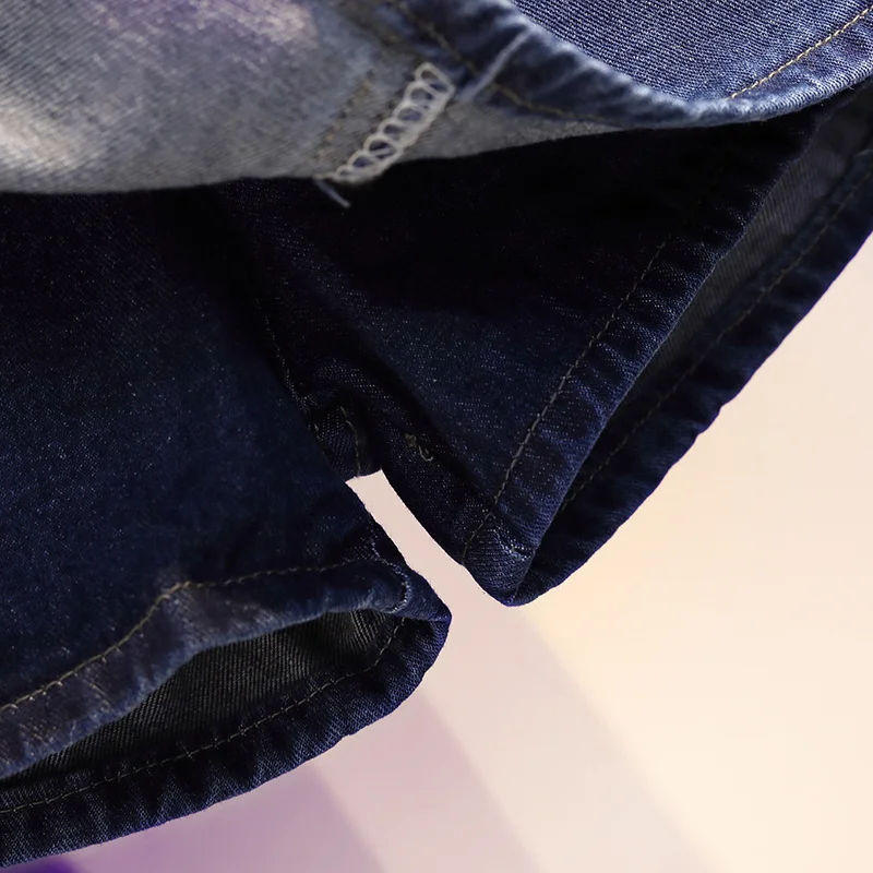מ-5XL חדש קיץ נשים גבוהה המותניים כפתור Wigh הרגל מכנסי ג 'ינס קצרים מזדמנים נקבה מתאים רופף כחול ג' ינס קצרים.