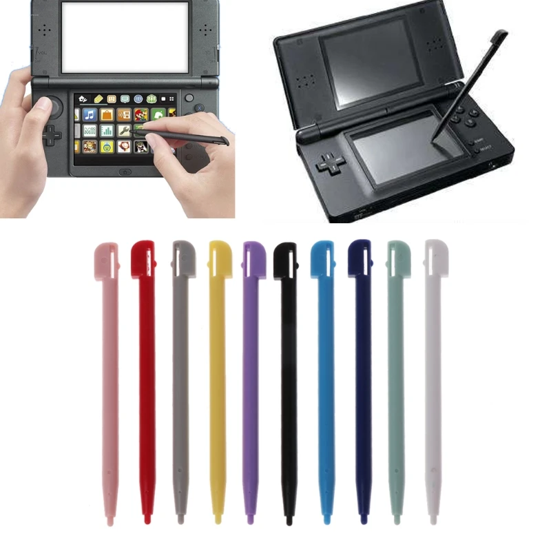 עבור מסך מגע עט פלסטיק Ndsl 3DS XL עבור Nds על Ds Lite DSL 10Pcs/סט