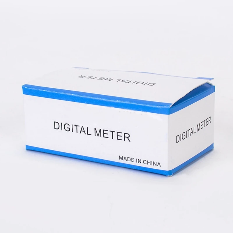 דיגיטלי מד הזרם מודד AC50-500Amp מתח הנוכחי וולט אמפר מטר Amperemeter מחוון הבוחן wholesales