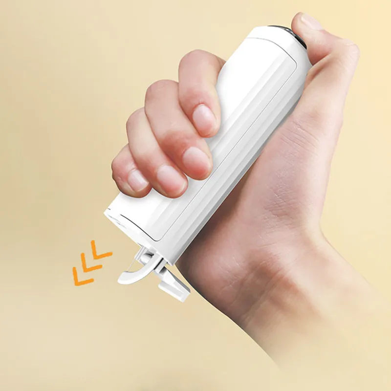 נייד חוט דנטלי תיבת אחסון לשימוש חוזר אוטומטי Pop-up פעולה פשוטה קיסמים מיכל שיניים Flosser בעל כלי