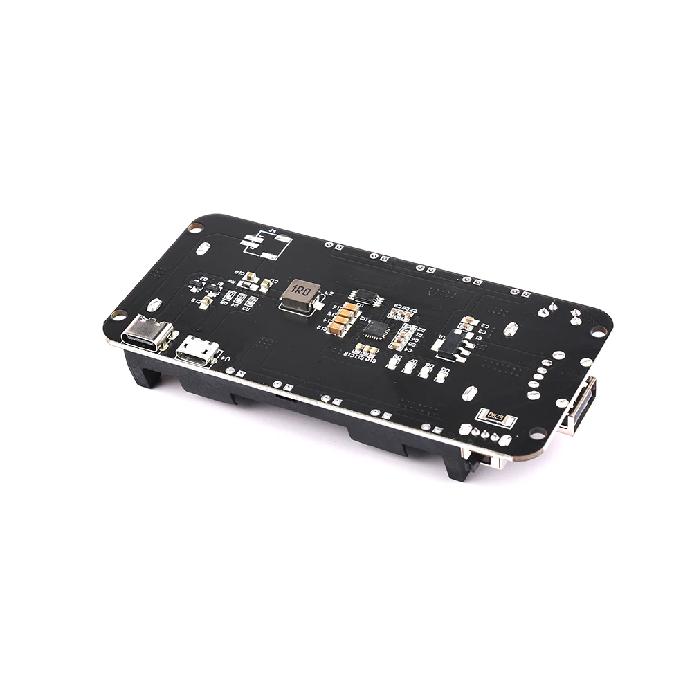 ESP8266 ESP32 כפול 18650 ליתיום סוללה מגן V8 5V 2.2 לי 3V 1A נייד כוח בנק טעינת סוללה מודול מיקרו USB עבור Arduino