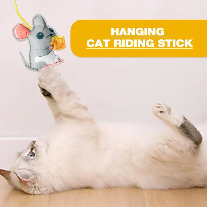 חתול צעצוע אינטראקטיבי מצחיק חתול צעצועים מקורה חתולים מצחיק אינטראקטיבי אוטומטי חתול צעצוע לציד ולקפוץ פעילות גופנית מקורה